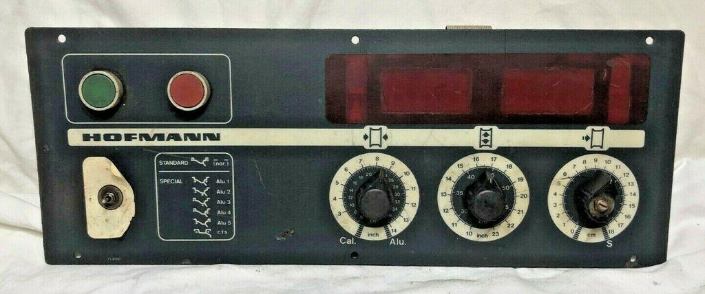 Hofmann 30-3 Geodyna Wheel r complete Display Circuit Control Board P106