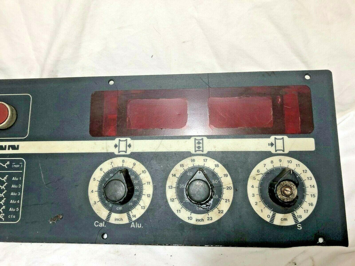Hofmann 30-3 Geodyna Wheel r complete Display Circuit Control Board P106