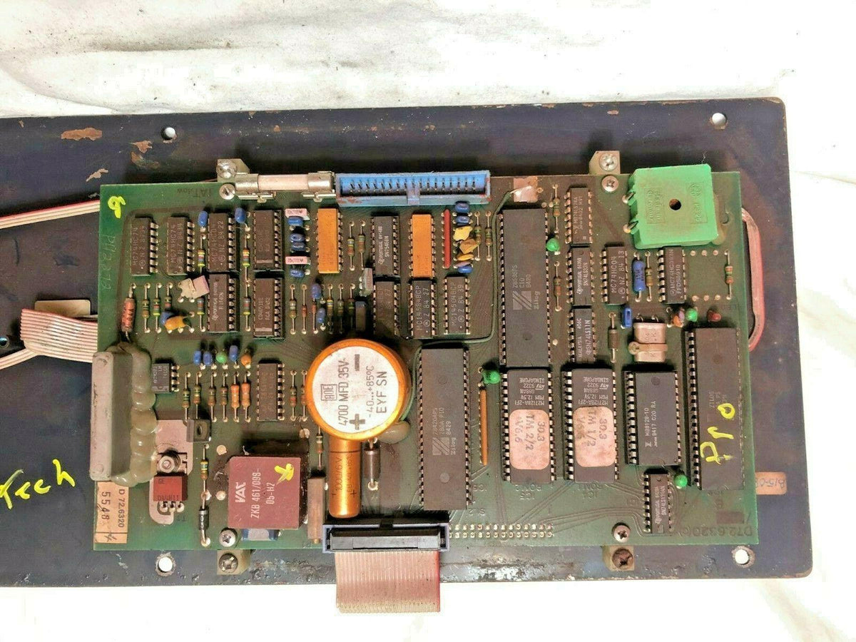 Hofmann 30-3 Geodyna Wheel r complete Display Circuit Control Board P106