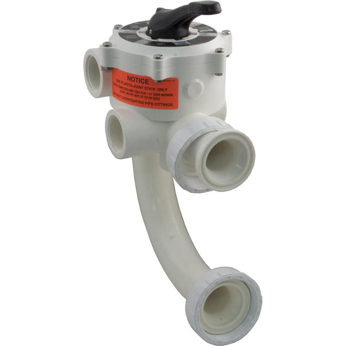 Starite Multiport Valve, Pentair Sta-Rite, 1-1/2", 6 Pos