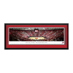 Utah Utes 18" x 44" Premium Deluxe Frame Panorama Wall Art
