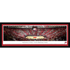 Utah Utes 18" x 44" Premium Deluxe Frame Panorama Wall Art