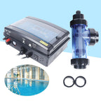 cncest 20g/h salt water pool chlorine generator system chlorinator for swimming pool