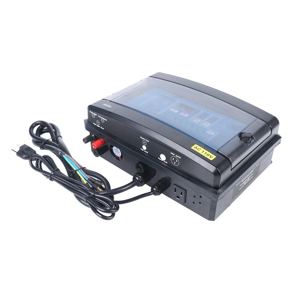 cncest 20g/h salt water pool chlorine generator system chlorinator for swimming pool