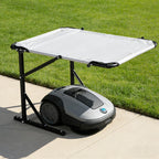 Universal Robot Mower Garage, Waterproof Outdoor Shelter with 2-Side Openable , All-Weather Protection for , Worx, Landroid,  Goat, Luba and More