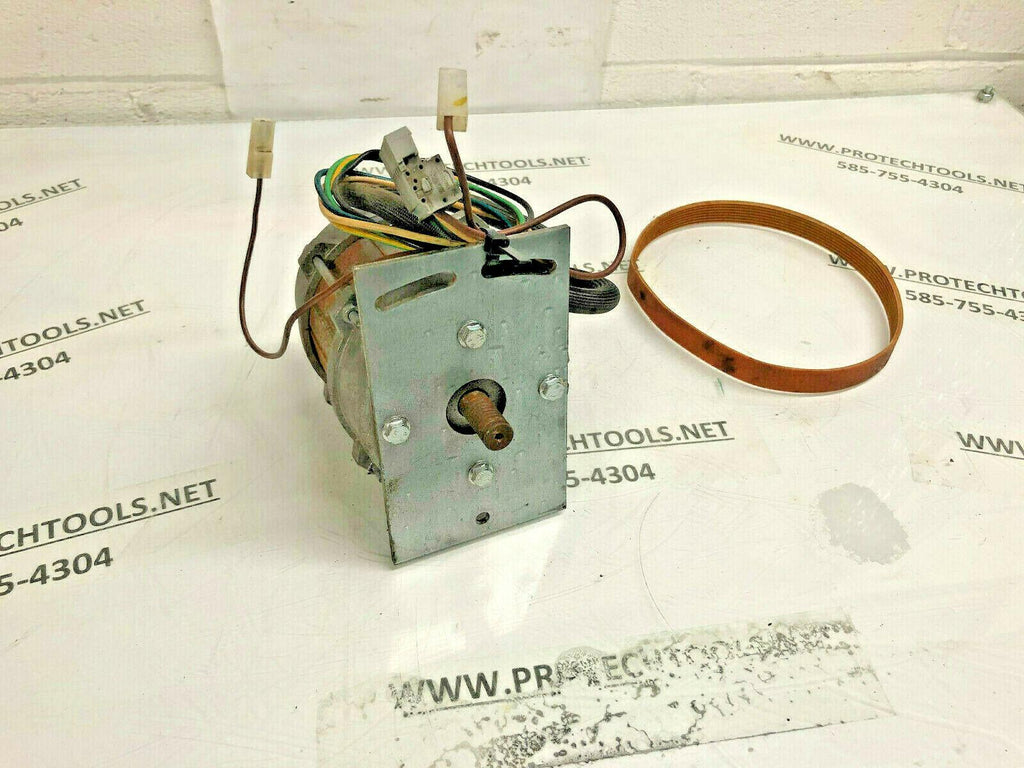Monofase Coats Wheel r 1175 85008927 Motor V110 HZ 50 Giri 1290 P420