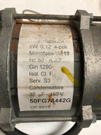 Monofase Coats Wheel r 1175 85008927 Motor V110 HZ 50 Giri 1290 P420