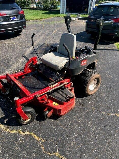 toro lawn mower, Z Z400, 2006, 500 hours, needs new hydrodrives