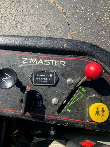 toro lawn mower, Z Z400, 2006, 500 hours, needs new hydrodrives