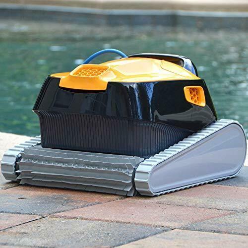 dolphin triton robotic pool cleaner with power stream with swivel