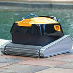 dolphin triton robotic pool cleaner with power stream with swivel