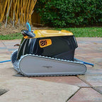 dolphin triton robotic pool cleaner with power stream with swivel