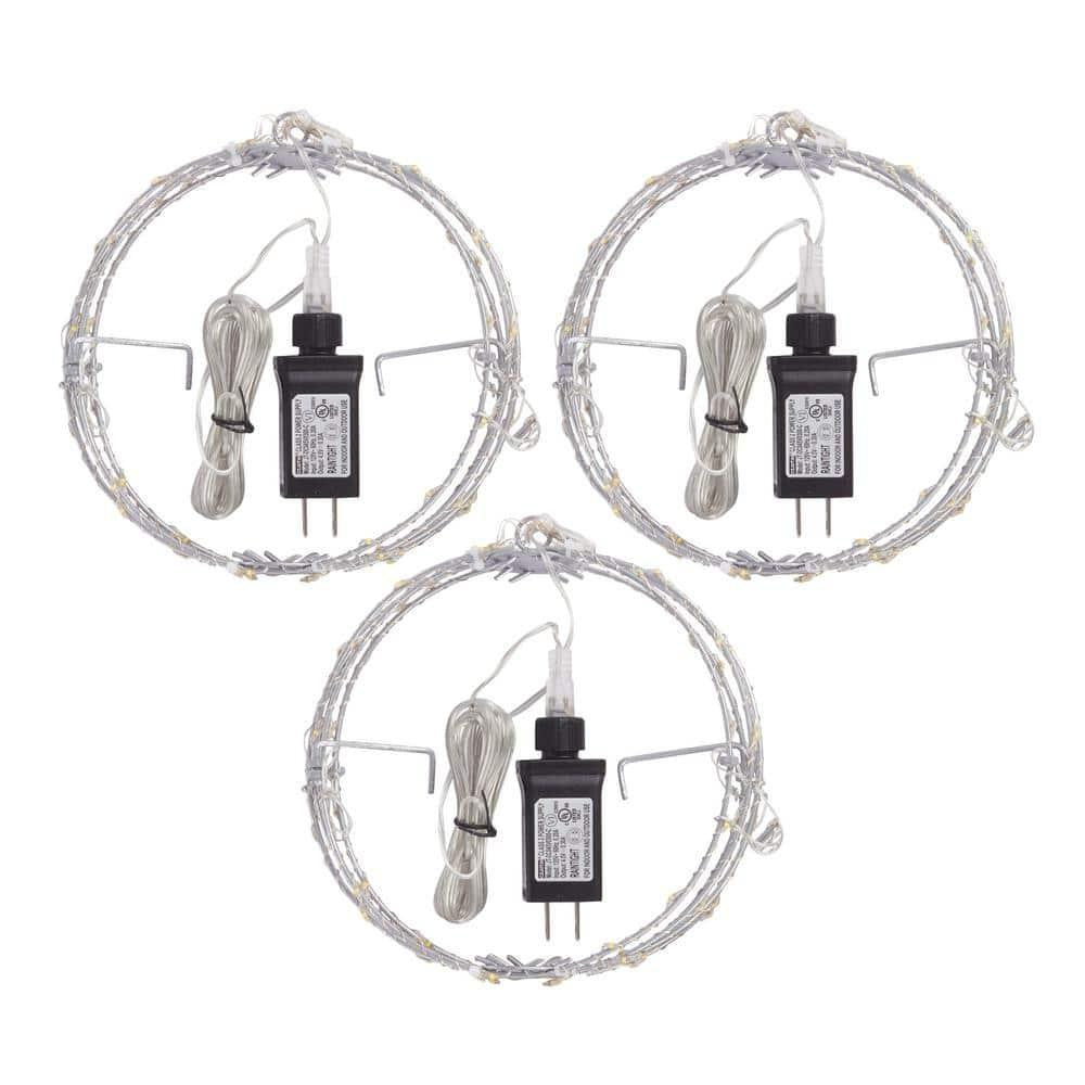 3-Piece Foldable Metal Sphere Ornaments
