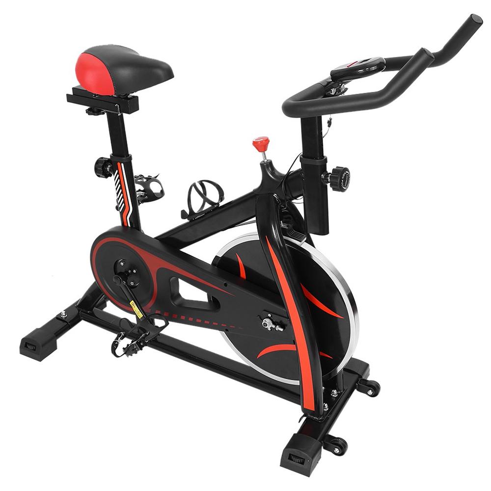 Tuscom Bicycle Cycling Fitness Gym Exercise Stationary Bike Cardio for Workout Gym Home Gym &amp; Indoor Use