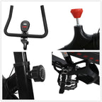 Tuscom Bicycle Cycling Fitness Gym Exercise Stationary Bike Cardio for Workout Gym Home Gym &amp; Indoor Use