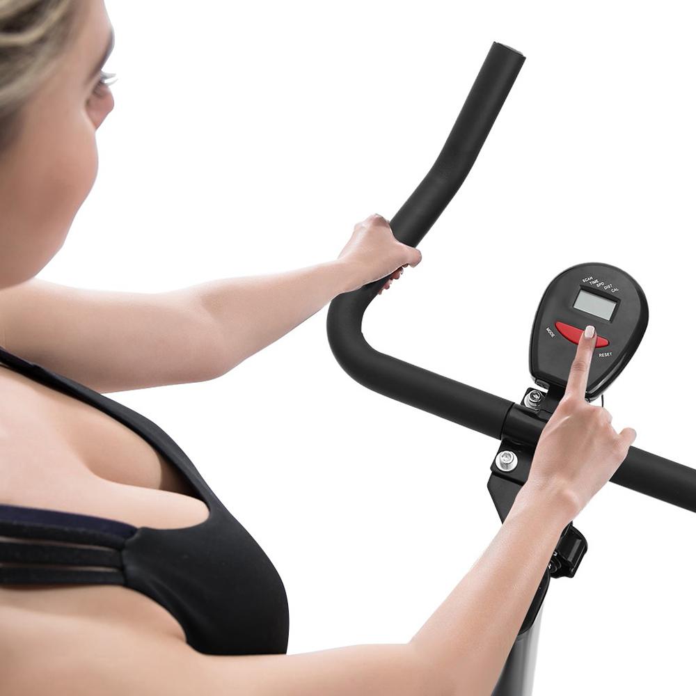 Tuscom Bicycle Cycling Fitness Gym Exercise Stationary Bike Cardio for Workout Gym Home Gym &amp; Indoor Use
