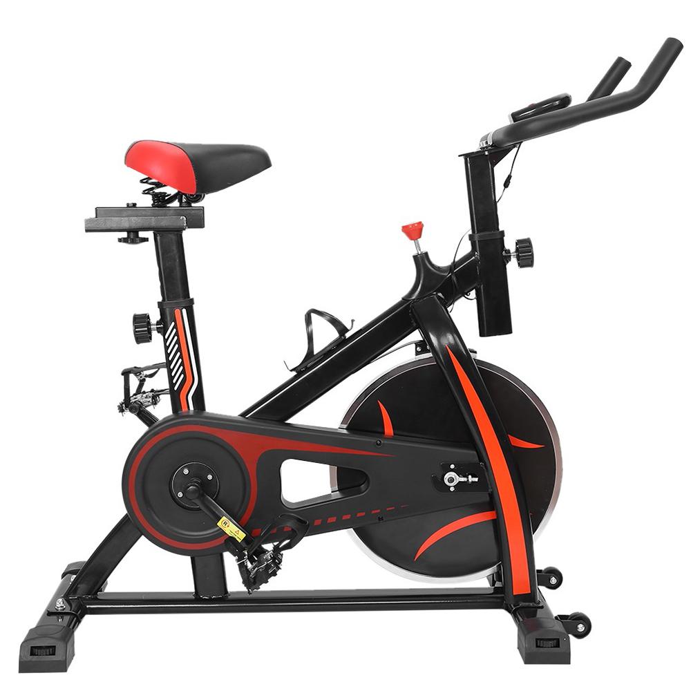 Tuscom Bicycle Cycling Fitness Gym Exercise Stationary Bike Cardio for Workout Gym Home Gym &amp; Indoor Use