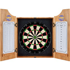 20.5 in. Los Angeles Lakers Hardwood Classics NBA Wood Dart Cabinet Set