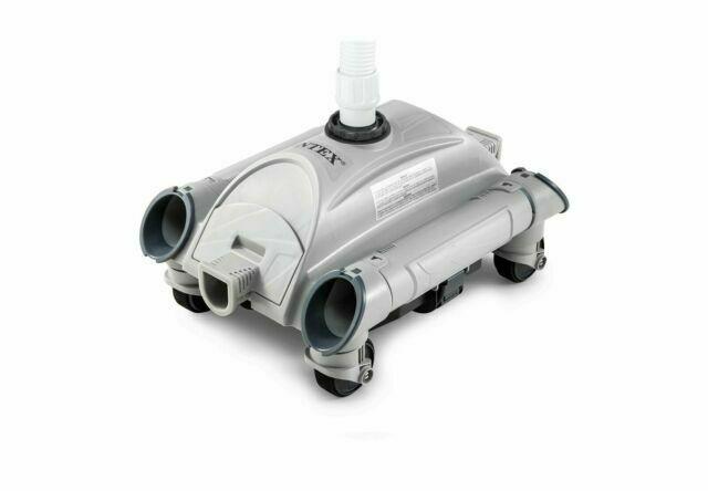 intex automatic above ground swimming pool vacuum cleaner, 28001e