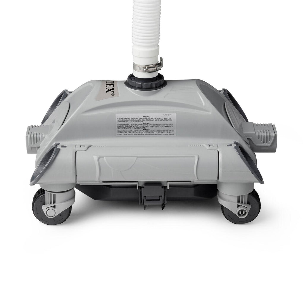 intex automatic above ground swimming pool vacuum cleaner, 28001e