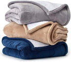 | Wi-Fi Collection | Heated Electric Smart Blanket, Alexa-Enabled, Ultra Plush, Twin, Gray