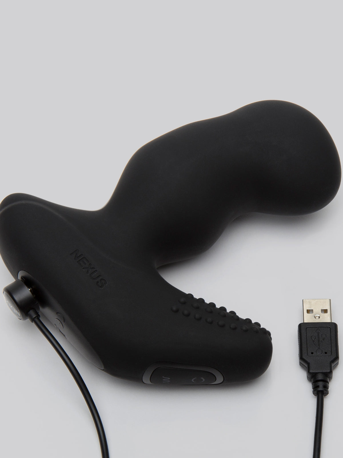 Nexus Revo Extreme Remote Control Rotating Prostate Massager, Black