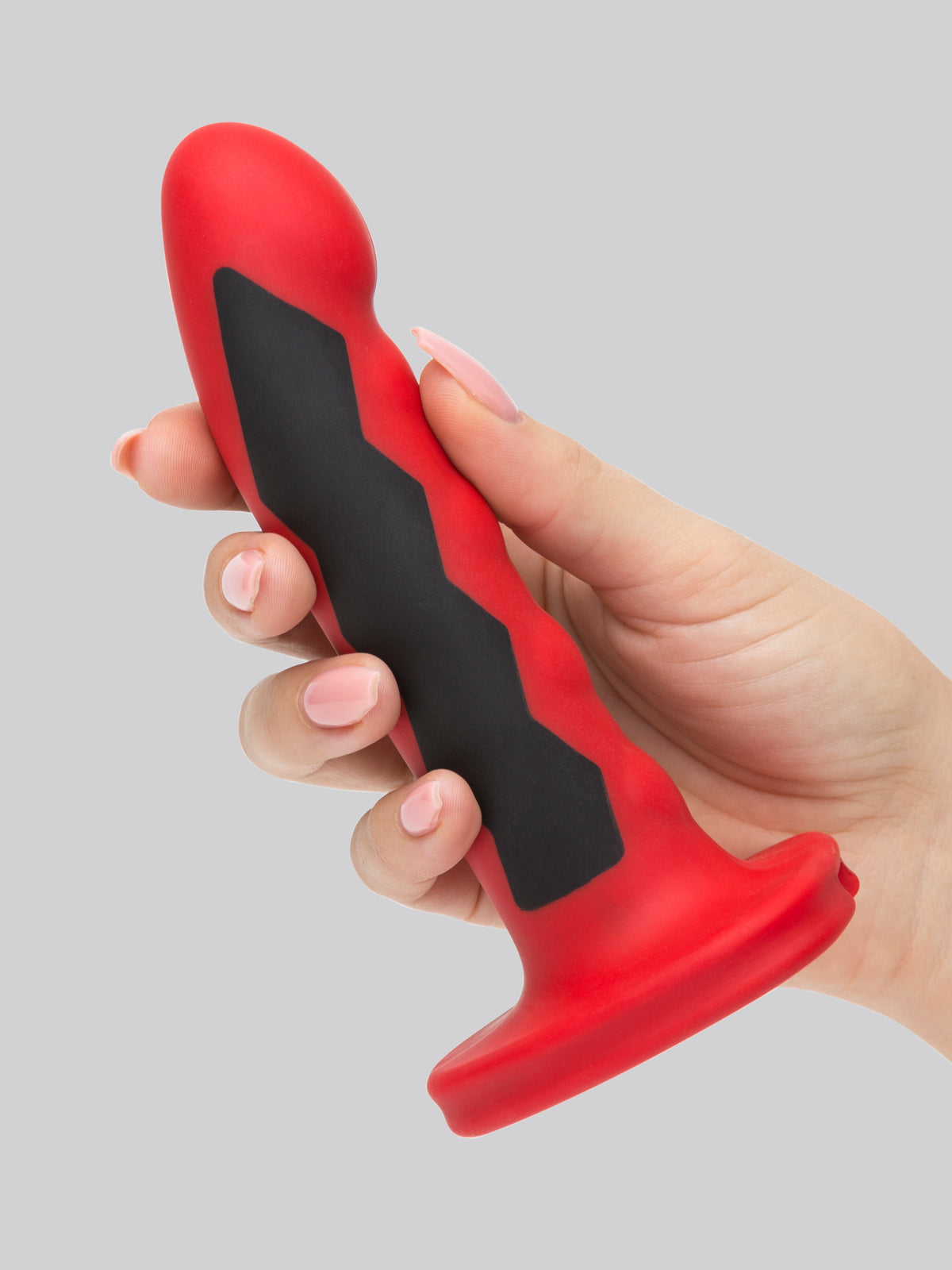 ElectraStim Electrosex Silicone Komodo Dildo, Red