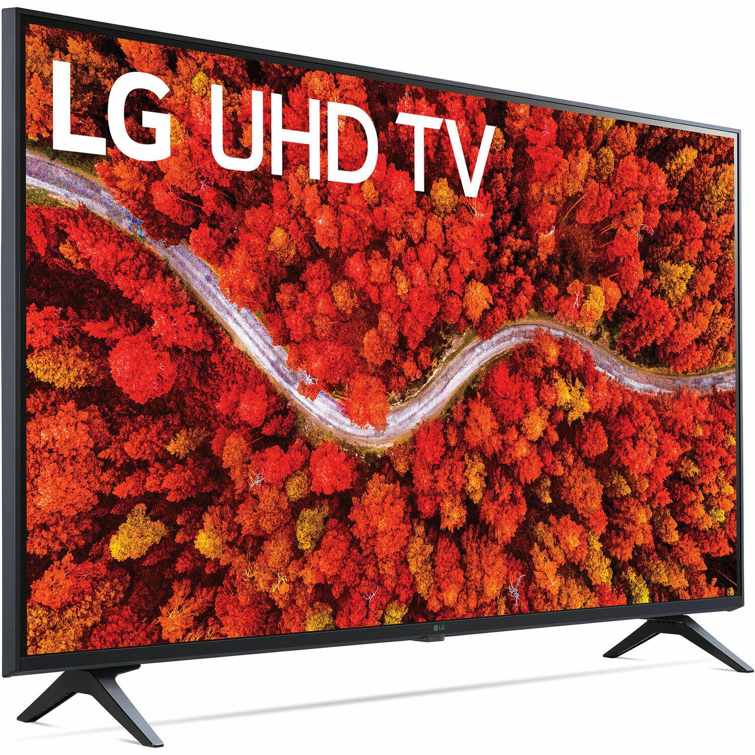 lg up8000 50" hdr 4k ultra hd smart led tv - 2021 model