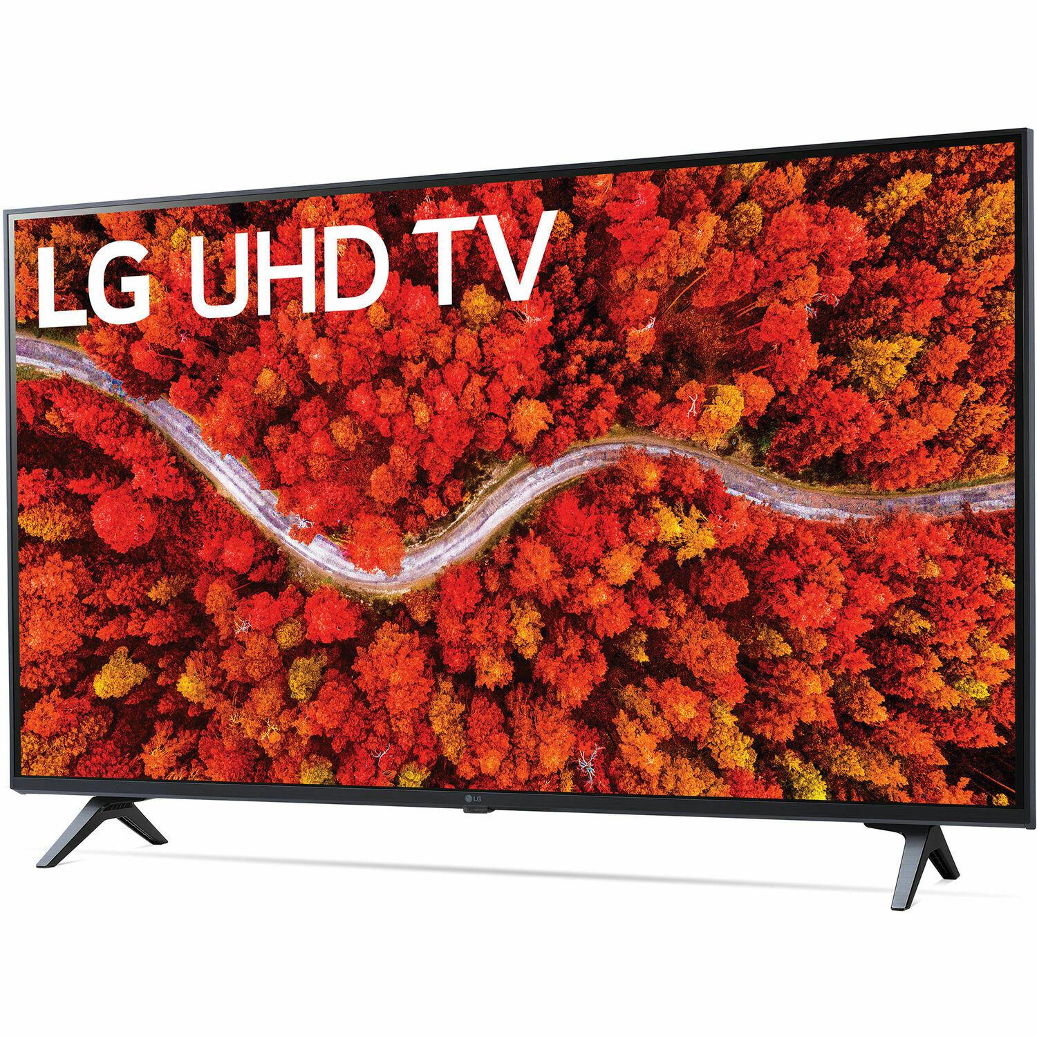 lg up8000 55" hdr 4k ultra hd smart led tv - 2021 model