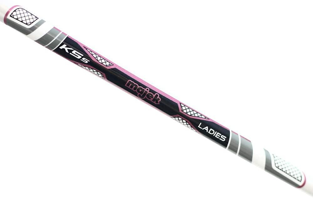 Majek White Pearl Petite Senior Ladies Golf Hybrids Irons Set Senior Petite Women Best All True Hybrid Ultra Light Weight Forgiving PackaIncludes 4 5 6 7 8 9 PW SW All Lady Flex Utility Clubs