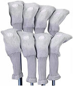 Majek White Pearl Petite Senior Ladies Golf Hybrids Irons Set Senior Petite Women Best All True Hybrid Ultra Light Weight Forgiving PackaIncludes 4 5 6 7 8 9 PW SW All Lady Flex Utility Clubs