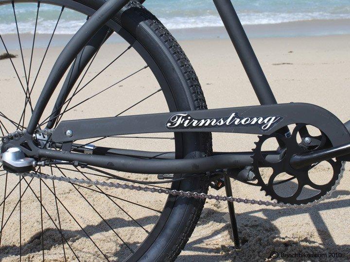Bruiser , 26", Men's, Three Speed, Matte Black