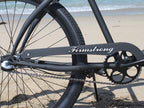 Bruiser , 26", Men's, Three Speed, Matte Black