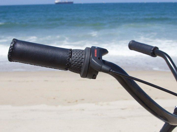 Bruiser , 26", Men's, Three Speed, Matte Black