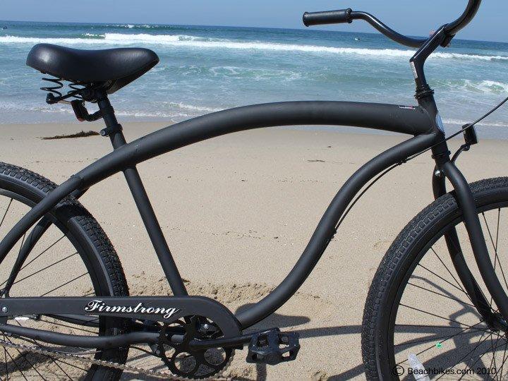 Bruiser , 26", Men's, Three Speed, Matte Black