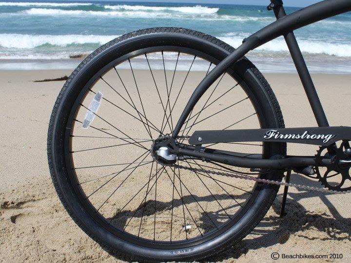 Bruiser , 26", Men's, Three Speed, Matte Black
