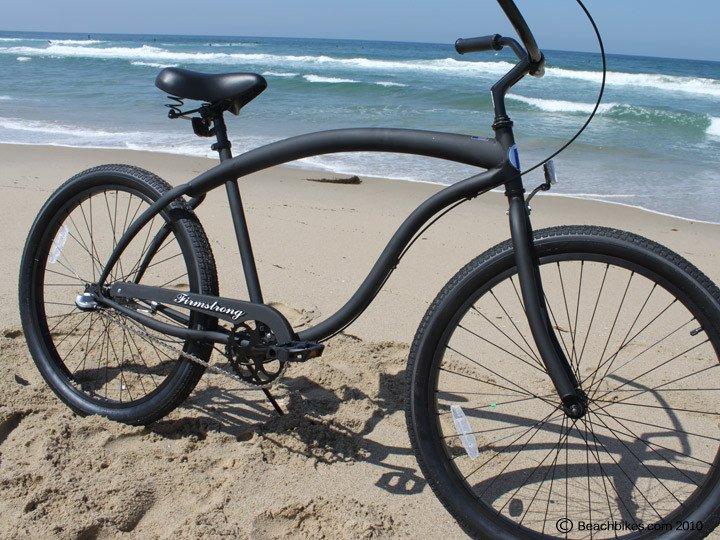 Bruiser , 26", Men's, Three Speed, Matte Black