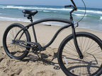 Bruiser , 26", Men's, Three Speed, Matte Black