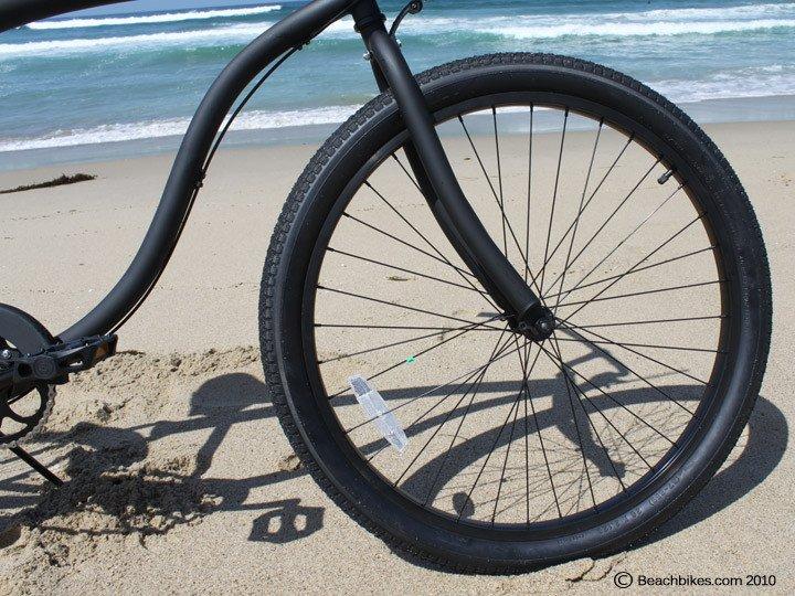Bruiser , 26", Men's, Three Speed, Matte Black