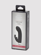 Fifty Shades of Grey Greedy Girl Mini Rabbit Vibrator, Black
