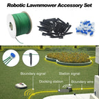 16 GauBoundary Wire Robot Lawn Mowers, 305M/1000FT | Universal Compatibility, For  Worx, and Other Robot Lawn Mower s, Copper Boundary Wire