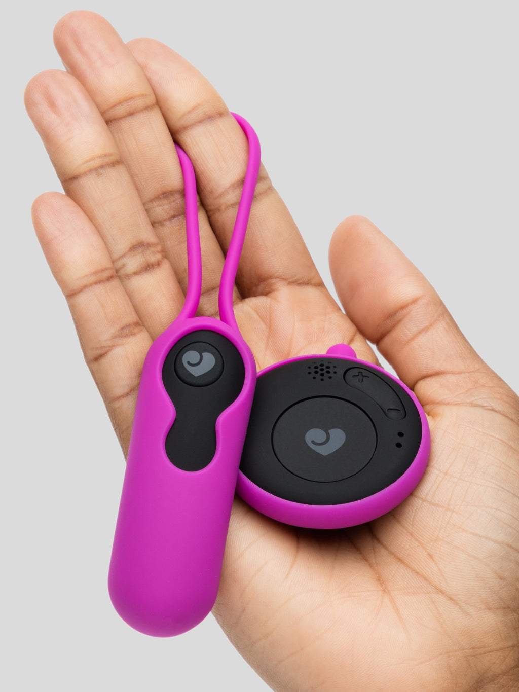Lovehoney Juno Rechargeable Music-Activated Vibrating Egg, Black
