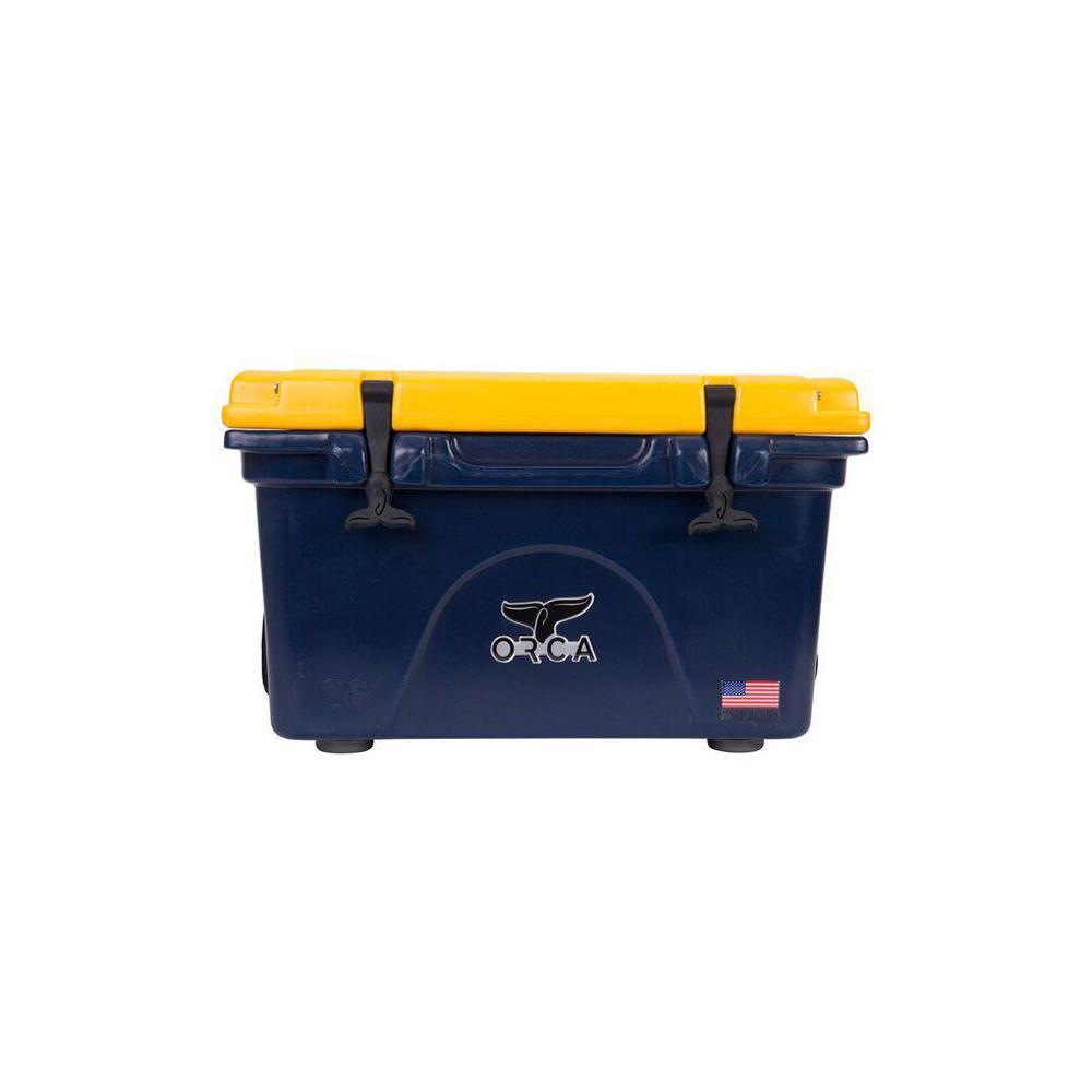 ORCA Navy/Gold 26 Qt. Cooler