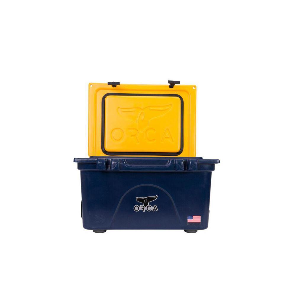 ORCA Navy/Gold 26 Qt. Cooler