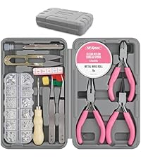 Tool Kit, General Household Hand Tool Set with Toolbox StoraCase, All-in-One Compact Toolkit for DIY & Dorm Use, Pink | 38pc, everyday fixes made easier, organized portable storage, beginner-friendly selection, apartment and office tasks, t