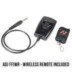 AMERICAN DJ Fog Fury Jett Fog Machine &amp; LED Light Effect w/ Remote + HDF Fluid