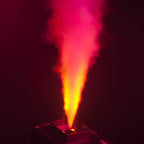 AMERICAN DJ Fog Fury Jett Fog Machine &amp; LED Light Effect w/ Remote + HDF Fluid