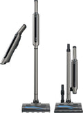 Shark WS620 Wandvac System Ultra-Lightweight Powerful Cordless Stick Vacuum with Boost Mode, Charging Dock, Graphite