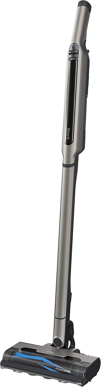 Shark WS620 Wandvac System Ultra-Lightweight Powerful Cordless Stick Vacuum with Boost Mode, Charging Dock, Graphite
