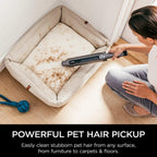 Shark WS620 Wandvac System Ultra-Lightweight Powerful Cordless Stick Vacuum with Boost Mode, Charging Dock, Graphite